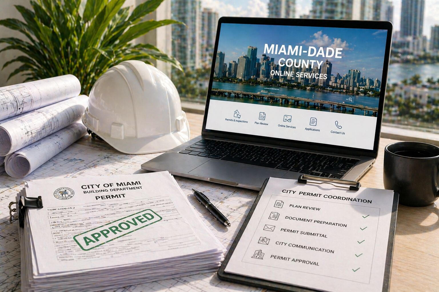 Permit Management & City Coordination