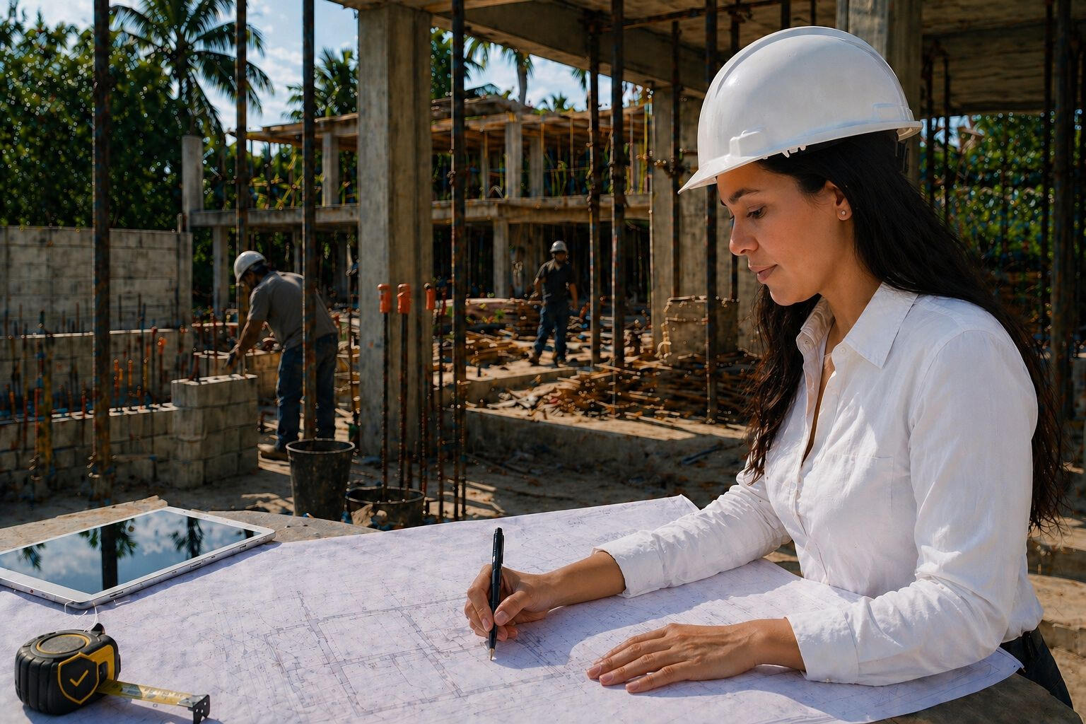 We provide on-site and remote supervision to ensure your project is executed correctly, using the right materials and following approved plans. We represent your interests and help prevent costly mistakes during construction.