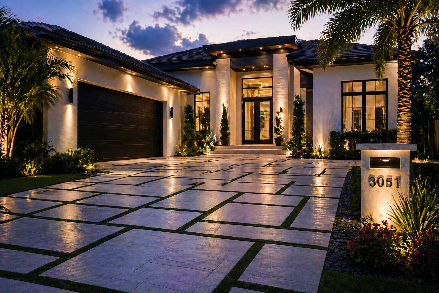 Driveway &amp; Pavers