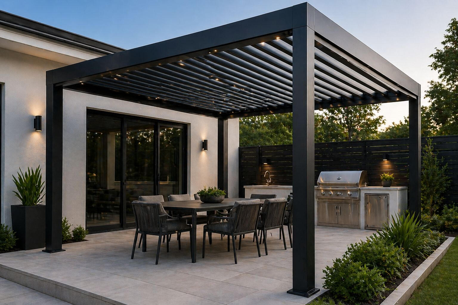 Pergola / Terrace / Enclosure Design