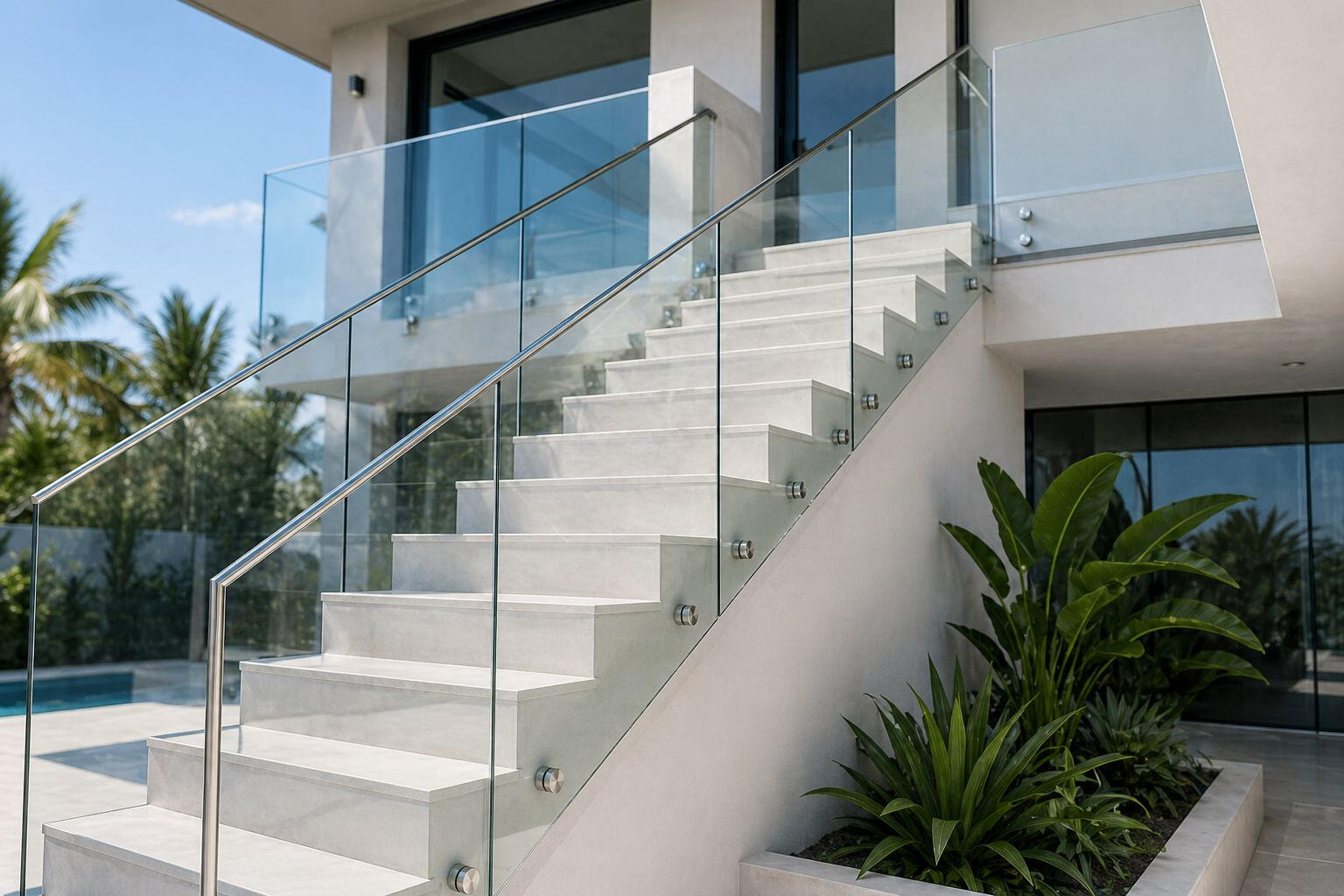 Railing & Stairs Design